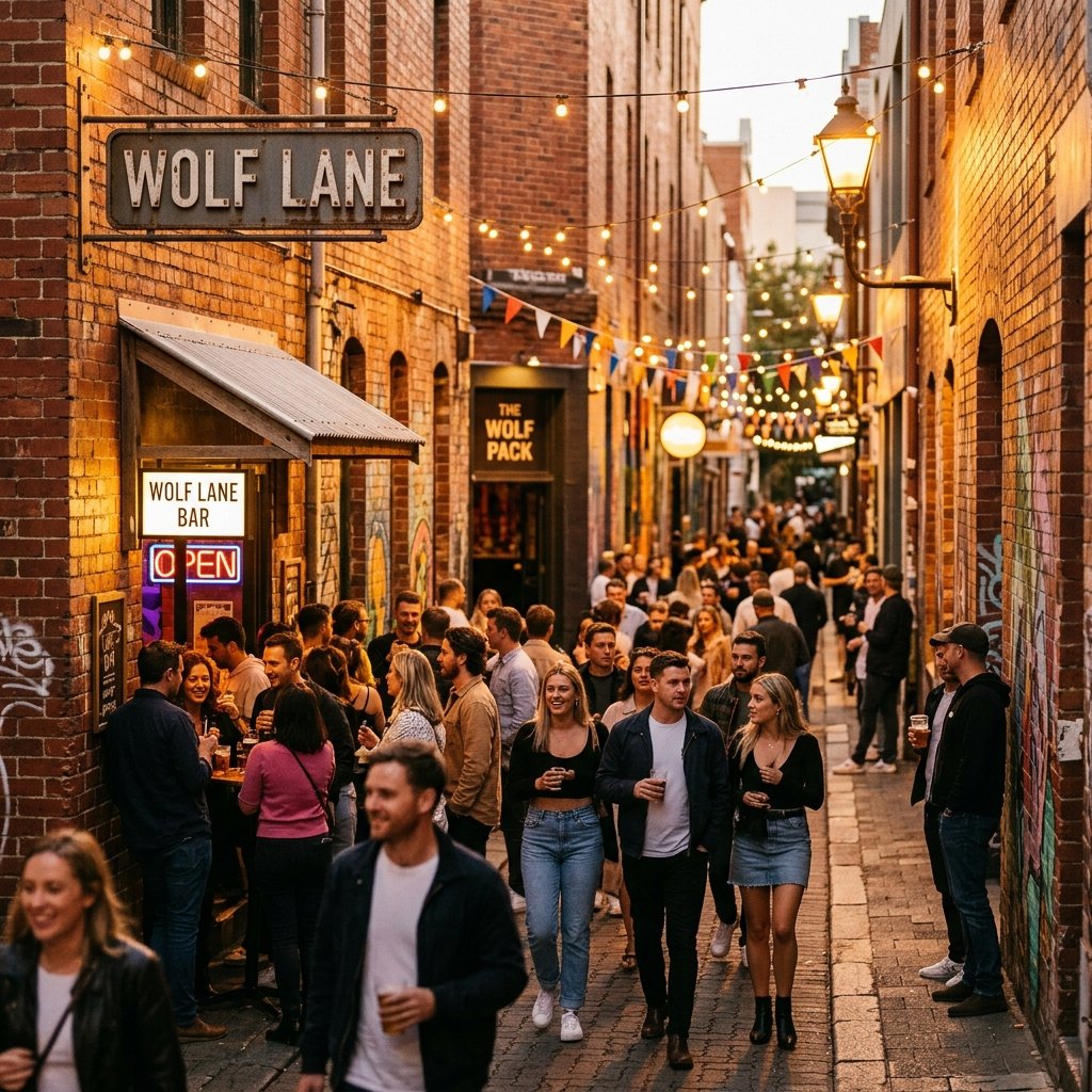 Wolf Lane, Perth CBD