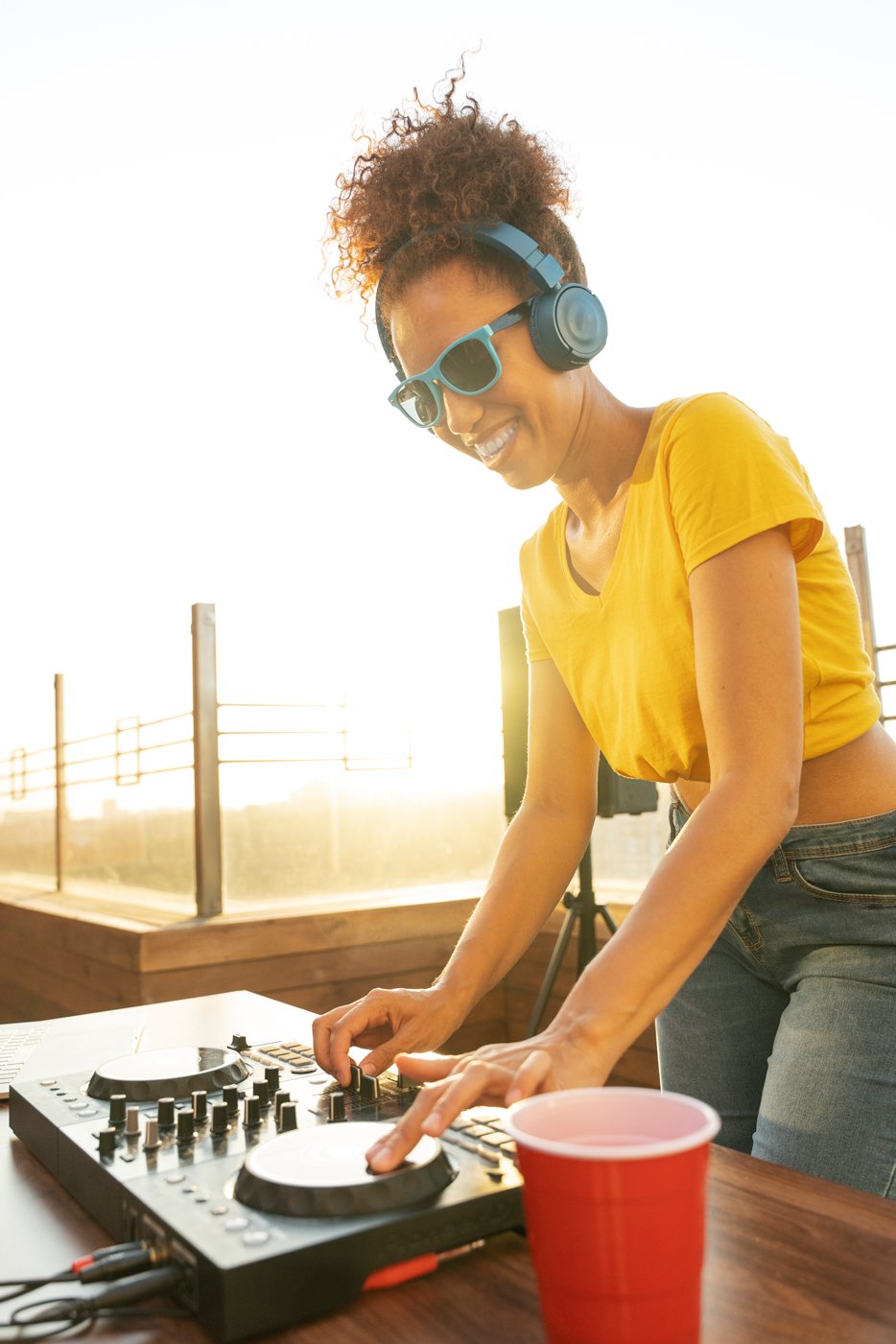 DJ and music